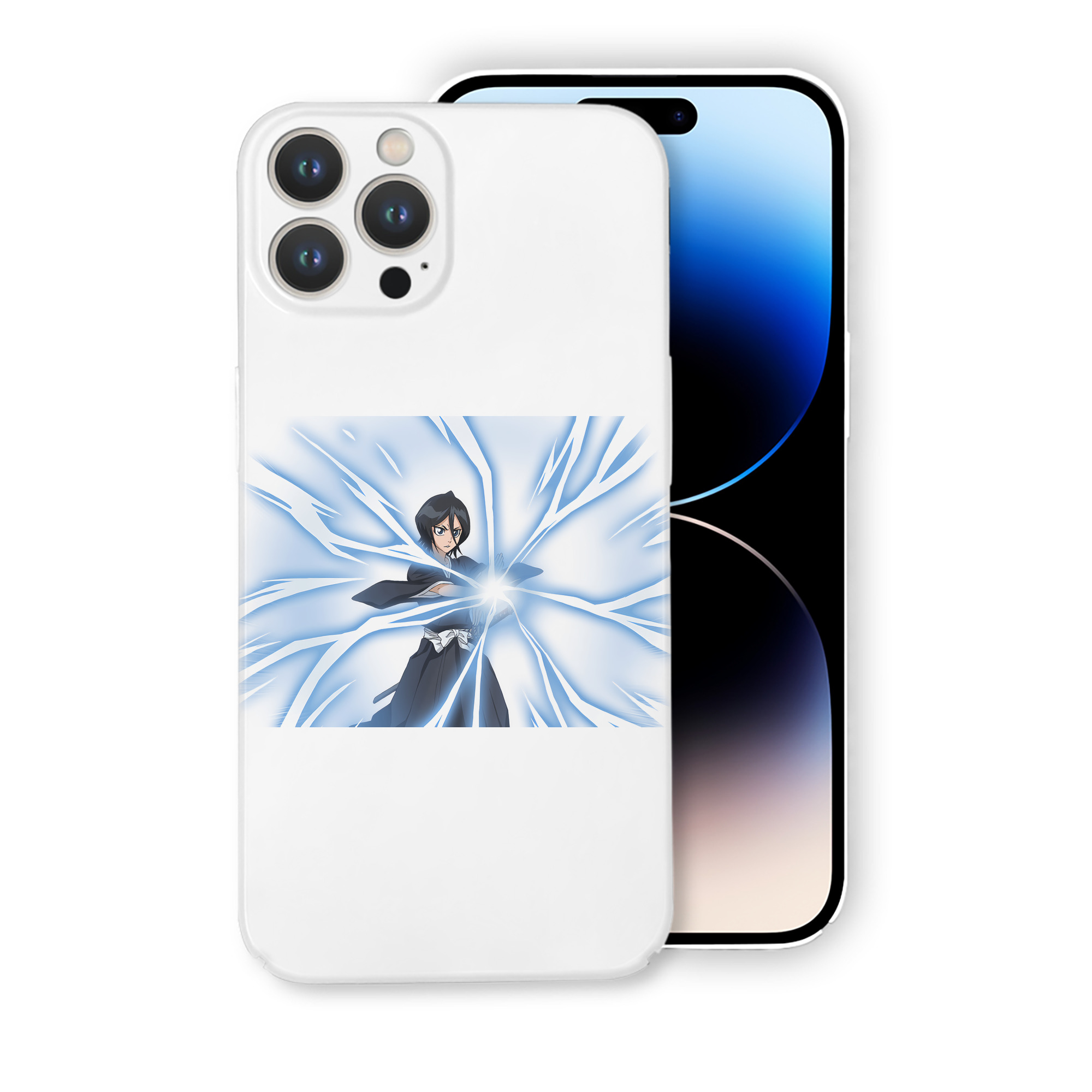 （画像用） ブリーチ 朽木ルキア BLEACH Kuchiki Rukia 【iPhone 14シリーズ対応】ハードケース